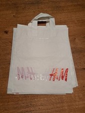 10 kleine Plastiktüten / Tragetaschen von H&M