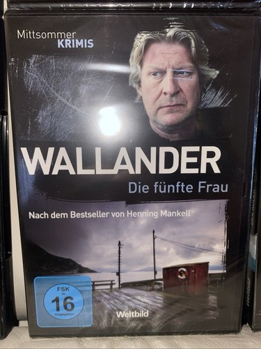 Dvd film wallander die - film,