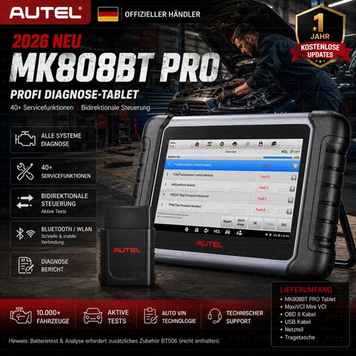 Autel maxicom mk808bt pro - autel,