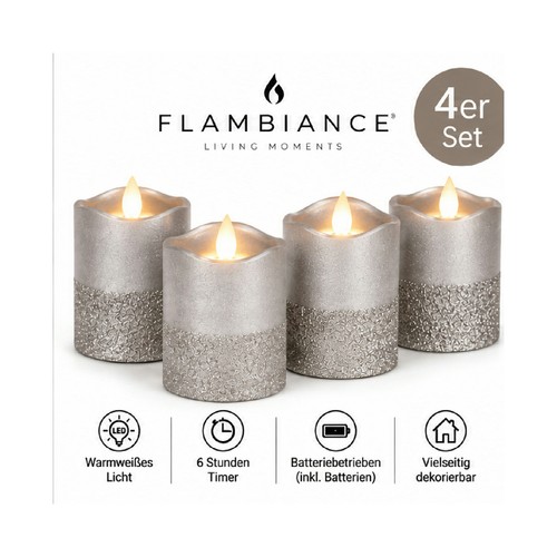 Flambiance led stumpenkerzen - flambiance,
