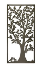 Eine Wanddekoration aus Eisen