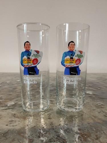 Alte biergläser küppers - biergläser,