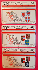 3 Telefonkarten Österreich