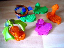 McDonald's Happy Meal Drachen Flying Dragon  1997 Zauberdrache Retro Sammlung