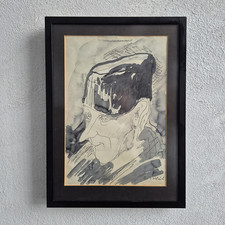 Mid century künstlerstudie - mid,
