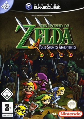 The legend zelda four - 🎮, of