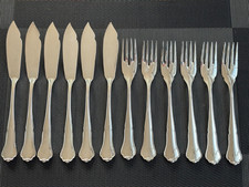 6 Personen  Fischbesteck