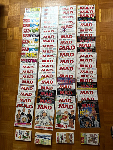 Mad magazin comic konvolut - mad, –