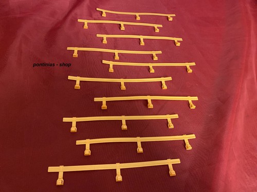 Fastlane leitplanken orange - 10,
