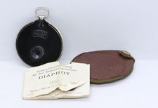 Zeiss Ikon Diaphot Belichtungsmesser – mit Originaltasche