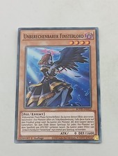 Yu-Gi-Oh Einzelkarte Unberechenbarer Finsterlord bespielt