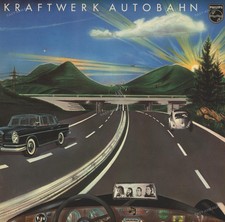 Kraftwerk autobahn ger lp - kraftwerk,