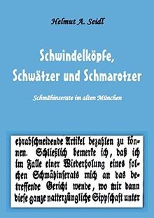 Schwindelköpfe schwätzer - schwindelköpfe,,