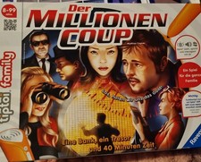 tiptoi Millionen Coup Kinder Spiel Brett Wettlauf Bankraub Tresor Rätsel Taktik