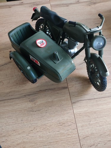 Action joe motorrad - action, side