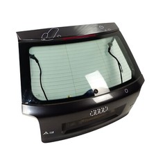 Heckklappe Klappe hinten Audi A3 8P 3-Türer Dellen oben auf Spoiler !