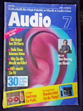 AUDIO 7/78,NAGRA SN,AUDIO CRAFT AC 300,ORTOFON MCA 76,FIDELIX LN 1,2,GARRAD DD75