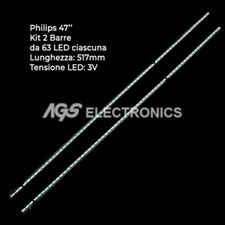 KIT 2 BARRES DE BANDES 63