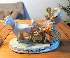 -Vintage- Porzellan Kutsche