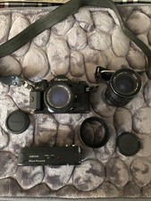 Canon A1 SLR mit FD 50mm 1:1,4