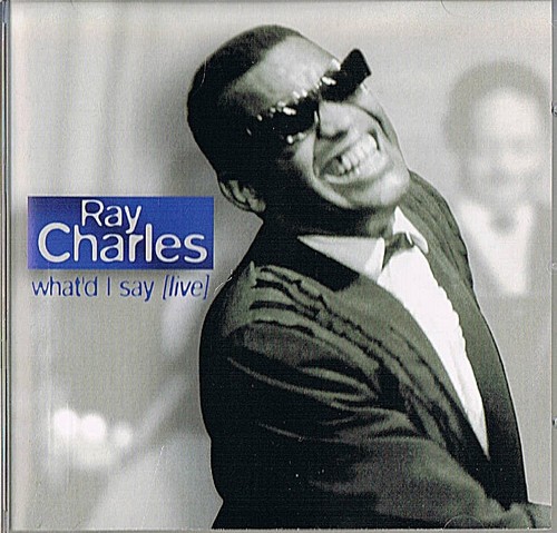 Ray charles what i - charles, what'd