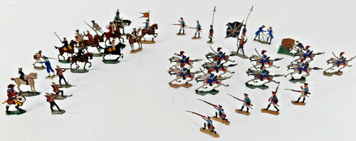 Konvolut zinnfiguren - konvolut,