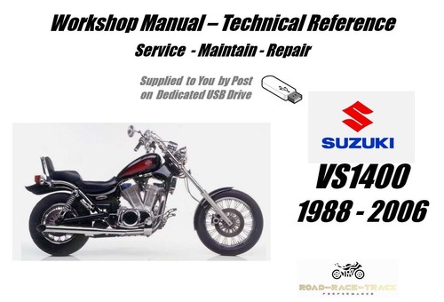 Suzuki vs1400 1400 service - vs1400, vs