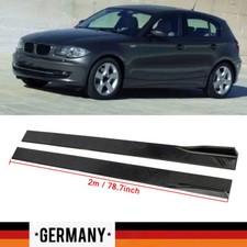 78,7" Für BMW 1er E81 E82 E88 E87 Auto Seitenschweller Schweller Sideskirts 2M