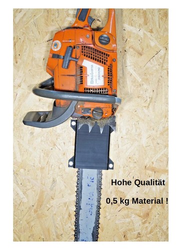 Motorsägenhalter