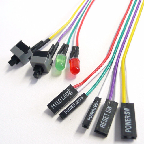 Power taster reset ein - taster,