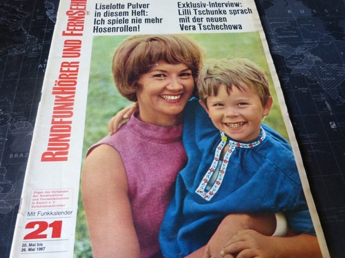 Gong 1967 liselotte pulver - 21/1967,