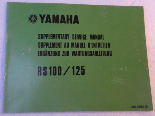 Yamaha 100 125 1974 - ,