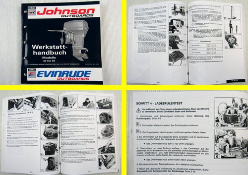 Evinrude johnson 45 48 - evinrude,