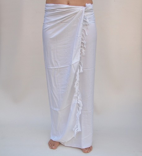 Sau sarong unifarben - sau-w-p,
