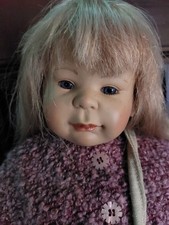 Künstlerpuppe Susi Eimer aus