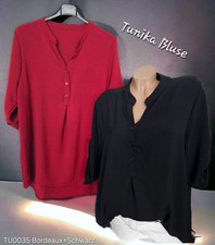 Damen Tunika Bluse Fischerhemd