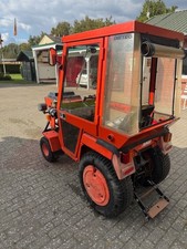 Hako kleintraktor 18ps mit - kleintraktor,