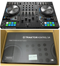 Native Instruments Traktor Kontrol S4 Mk3 DJ Controller Neu in Box