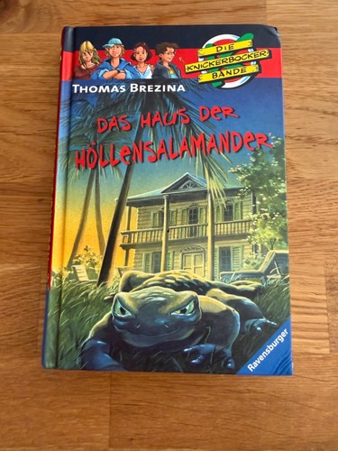 Die knickerbocker bande - knickerbocker, band
