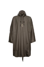 HUBERTUS Regenponcho oliv