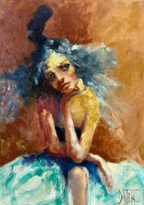 Original Gemälde, Portrait