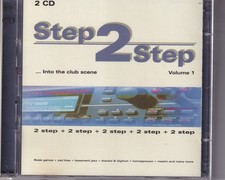 -2181- Step 2 Step Into Thel Club Scene - Vol. 1 -Doppel-CD- near mint