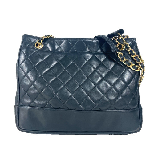 Chanel vintage matelasse tote - chanel,