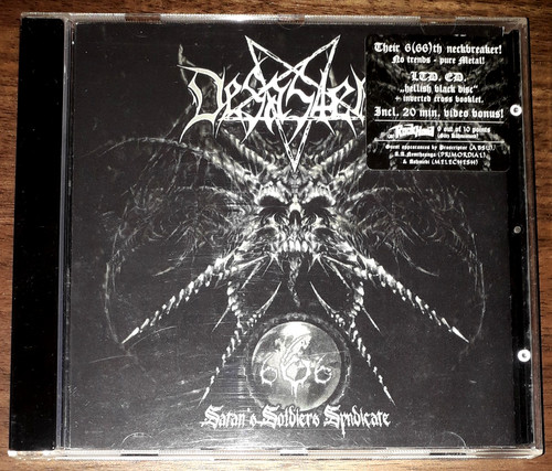 Desaster satan s - desaster,
