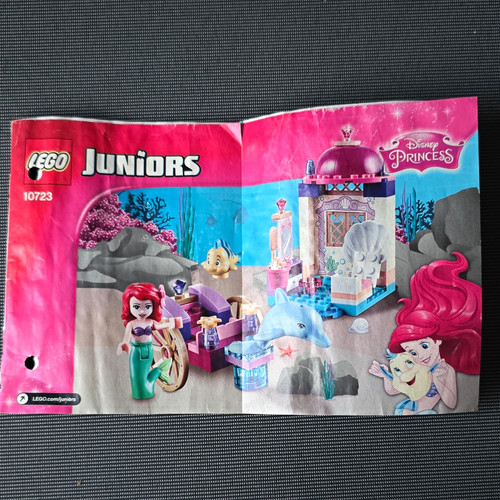 Lego juniors disney princess - lego,
