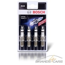 4x ZÜNDKERZE BOSCH BLISTER