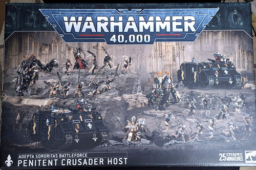 Warhammer 40k adepta sororitas - warhammer,