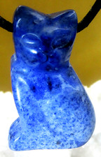 SODALITH    Edelstein    Katze