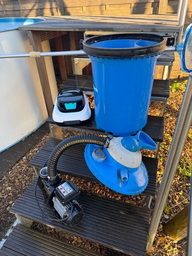 Pumpe sandfilter liter - sandfilter,