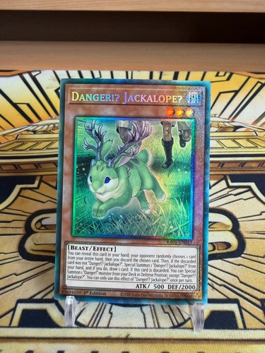 Yugioh gefahr wolpertinger - yugioh,